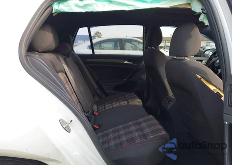 2018 Volkswagen Golf Gti 2.0T Autobahn/2.0T S/2.0T Se z USA, uszkodzony, nr VIN 3VW447AU1JM263982